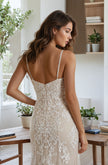 Stella York 6590 Wedding Gown – Moscato Ivory Lace | Size 10