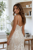 Stella York 6590 Wedding Gown – Moscato Ivory Lace | Size 10