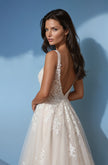 Galina Signature Beaded Lace A-Line Wedding Dress