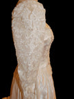 Vintage 90s Dramatic Train Wedding Dress