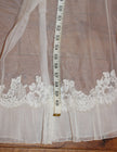 Vintage 1970s Lace Wedding Gown – Romantic Edwardian Revival Bridal Dress
