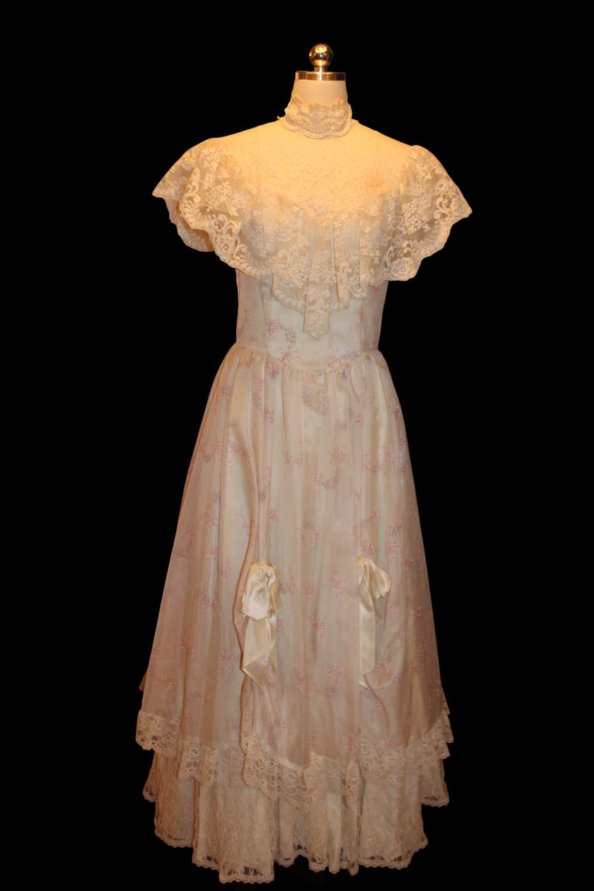 Vintage Jessica McClintock Gunne Sax Gown