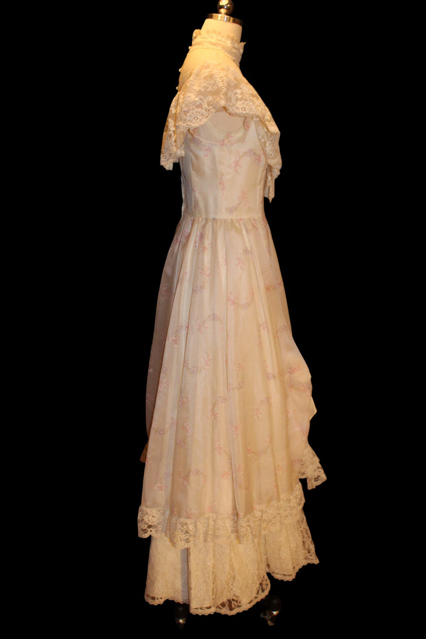 Vintage Jessica McClintock Gunne Sax Gown