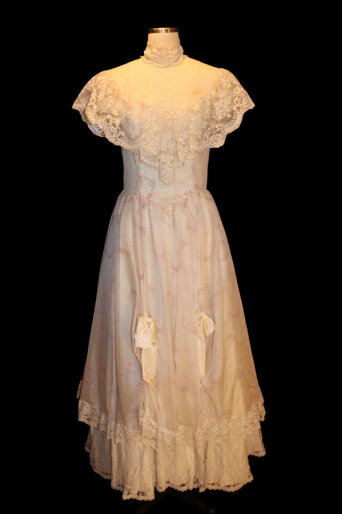 Vintage Jessica McClintock Gunne Sax Gown