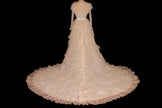 Vintage 70s Edwardian Ball Gown