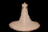 Vintage 70s Edwardian Ball Gown