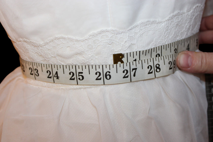 Vintage 70s Edwardian Ball Gown