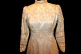 1900s Antique Reworked Edwardian Gown