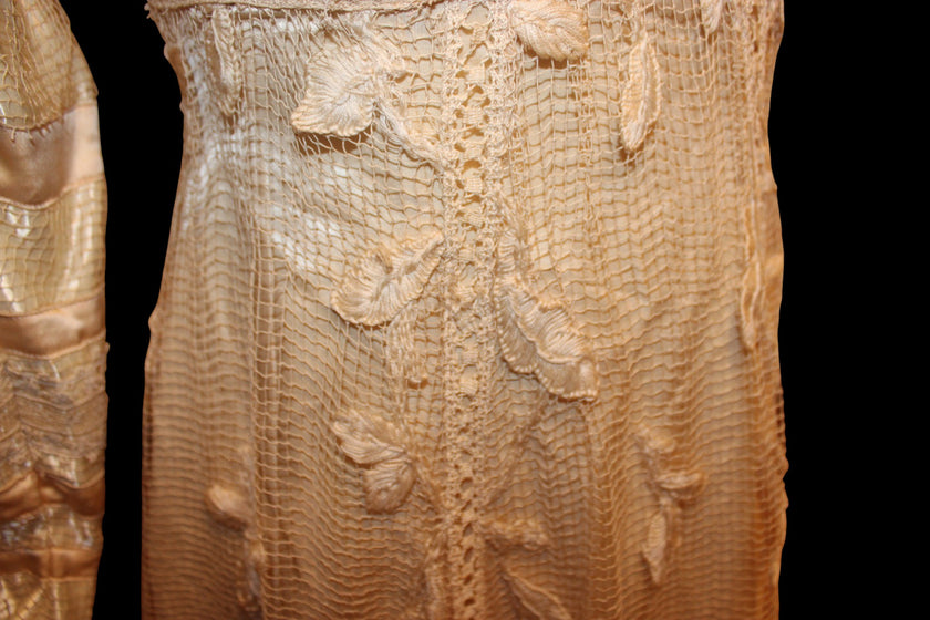 1900s Antique Reworked Edwardian Gown
