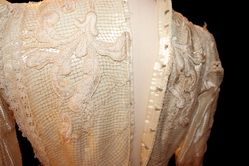 1900s Antique Reworked Edwardian Gown
