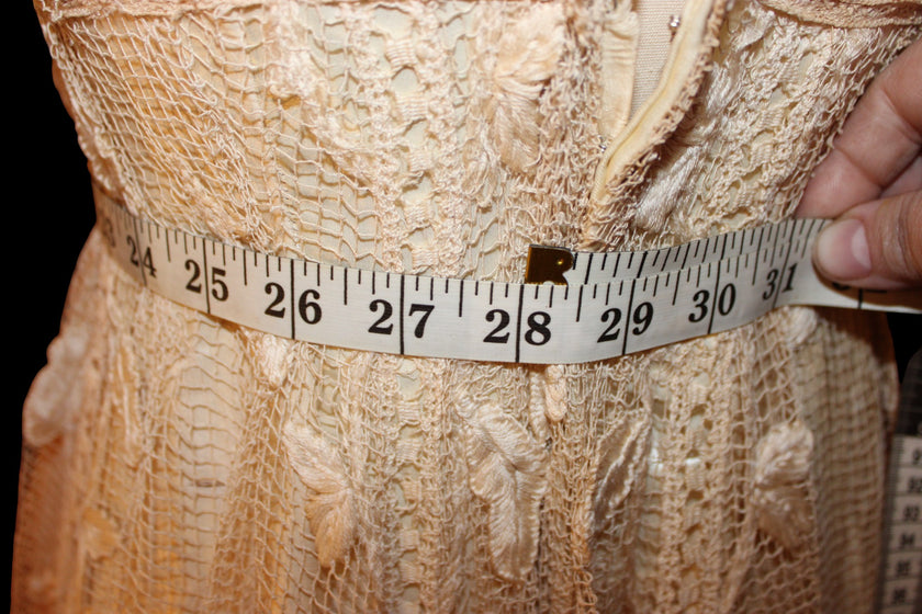 1900s Antique Reworked Edwardian Gown
