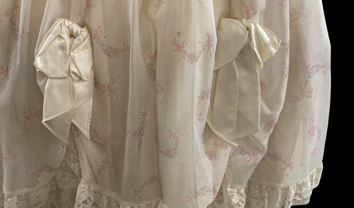 Vintage Jessica McClintock Gunne Sax Gown