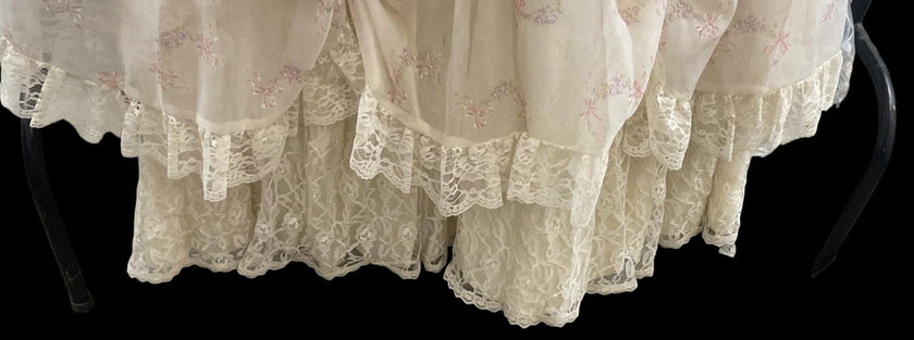 Vintage Jessica McClintock Gunne Sax Gown