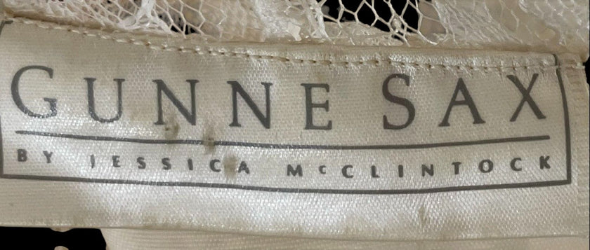 Vintage Jessica McClintock Gunne Sax Gown