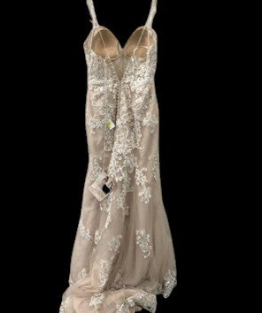 Stella York 6590 Wedding Gown – Moscato Ivory Lace | Size 10