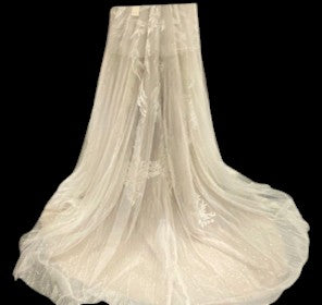 Galina Signature Beaded Lace A-Line Wedding Dress