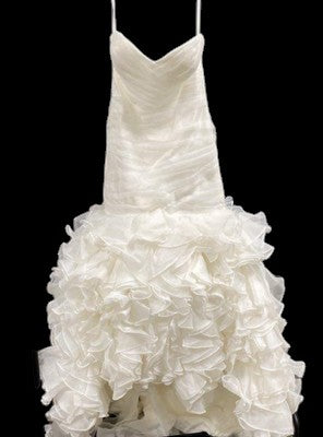 Monique Lhuillier Bliss strapless mermaid wedding gown