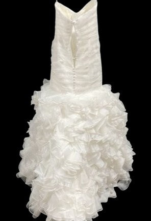 Monique Lhuillier Bliss strapless mermaid wedding gown