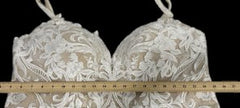 Elysee Edition Ivory Floral Lace Fit-and-Flare Wedding Gown