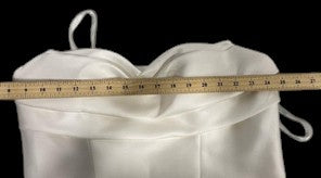 Blue by Enzoani Satin Mermaid Wedding Gown