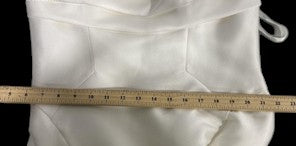 Blue by Enzoani Satin Mermaid Wedding Gown