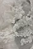 Sottero and Midgley Lace Wedding Gown with Illusion Bodice & Train