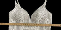 Sottero and Midgley Lace Wedding Gown with Illusion Bodice & Train