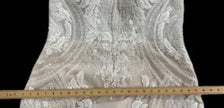 Sottero and Midgley Lace Wedding Gown with Illusion Bodice & Train