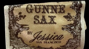 Vintage Gunne Sax Wedding Dress by Jessica McClintock