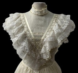 Vintage Gunne Sax Wedding Dress by Jessica McClintock