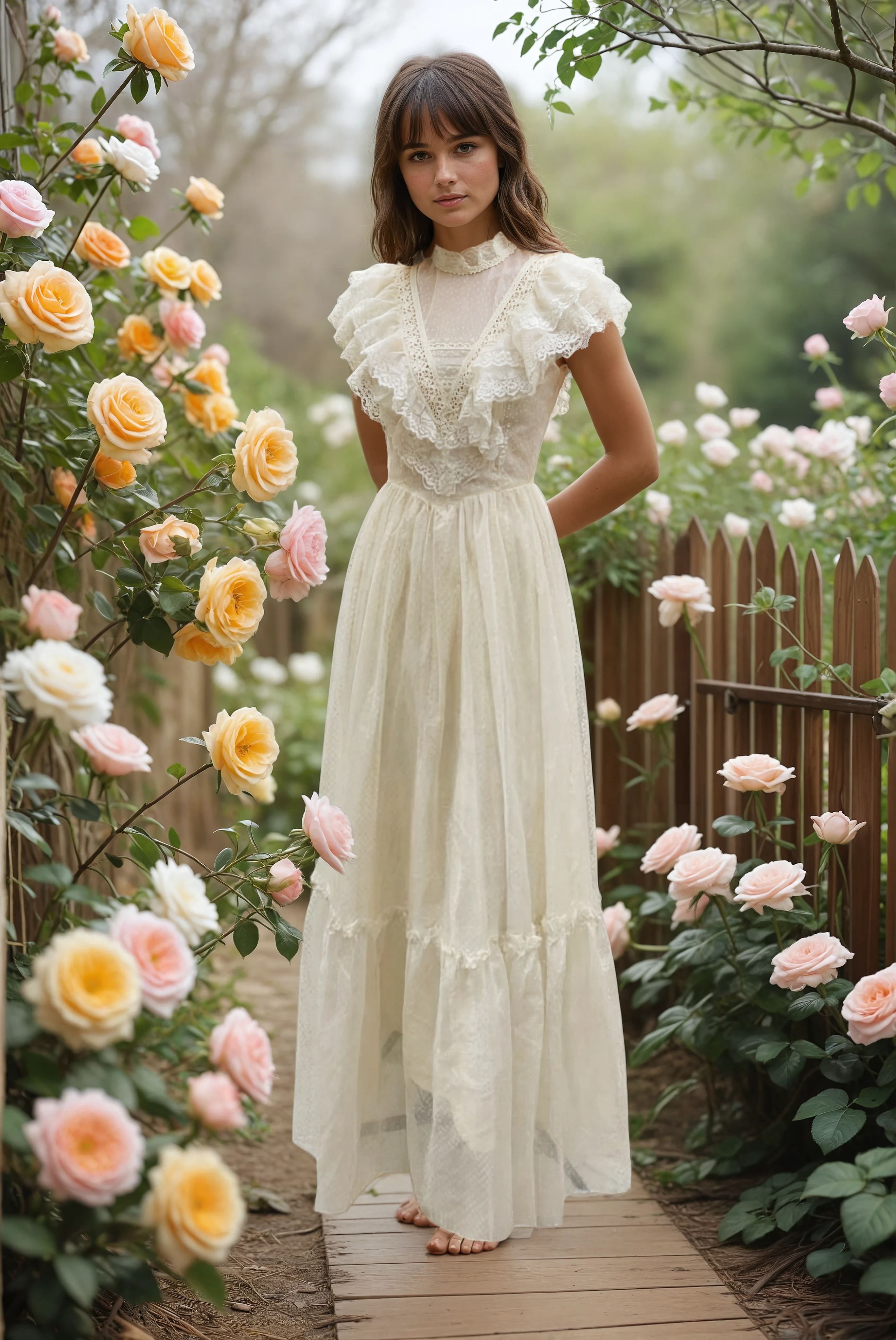 Vintage Gunne Sax Wedding Dress by Jessica McClintock
