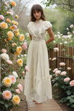 Vintage Gunne Sax Wedding Dress by Jessica McClintock
