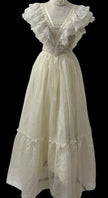 Vintage Gunne Sax Wedding Dress by Jessica McClintock