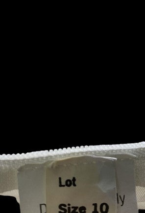 Vintage 1980s–1990s Victorian Revival Lace Wedding Gown