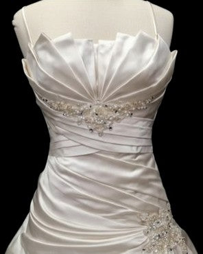 Enzoani Calistoga Wedding Gown | Luxurious Satin Bridal Dress