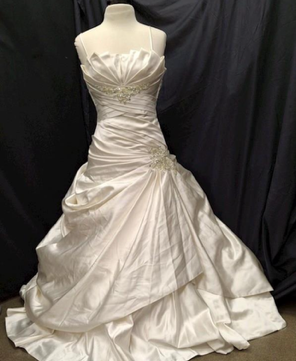 Enzoani Calistoga Wedding Gown | Luxurious Satin Bridal Dress