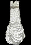 Sottero and Midgley Sabelle Strapless Satin Rhinestone Wedding Gown
