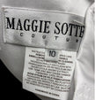 Maggie Sottero Sabelle Strapless Wedding Gown – Size 10