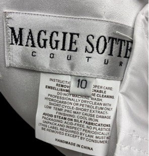 Maggie Sottero Sabelle Strapless Wedding Gown – Size 10