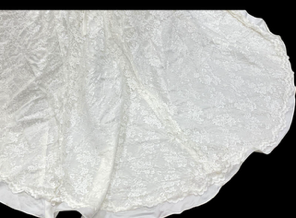 Stella York YP3344 Strapless Lace Wedding Dress with Corset Back & Train