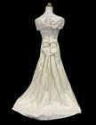 Vintage Scott McClintock Lace Wedding Gown with Removable Gloves