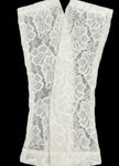 Vintage Scott McClintock Lace Wedding Gown with Removable Gloves