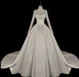 Zena by Lilac - Lace Ball Gown - Wedding Dress