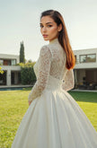 Zena by Lilac - Lace Ball Gown - Wedding Dress