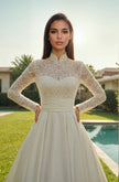 Zena by Lilac - Lace Ball Gown - Wedding Dress