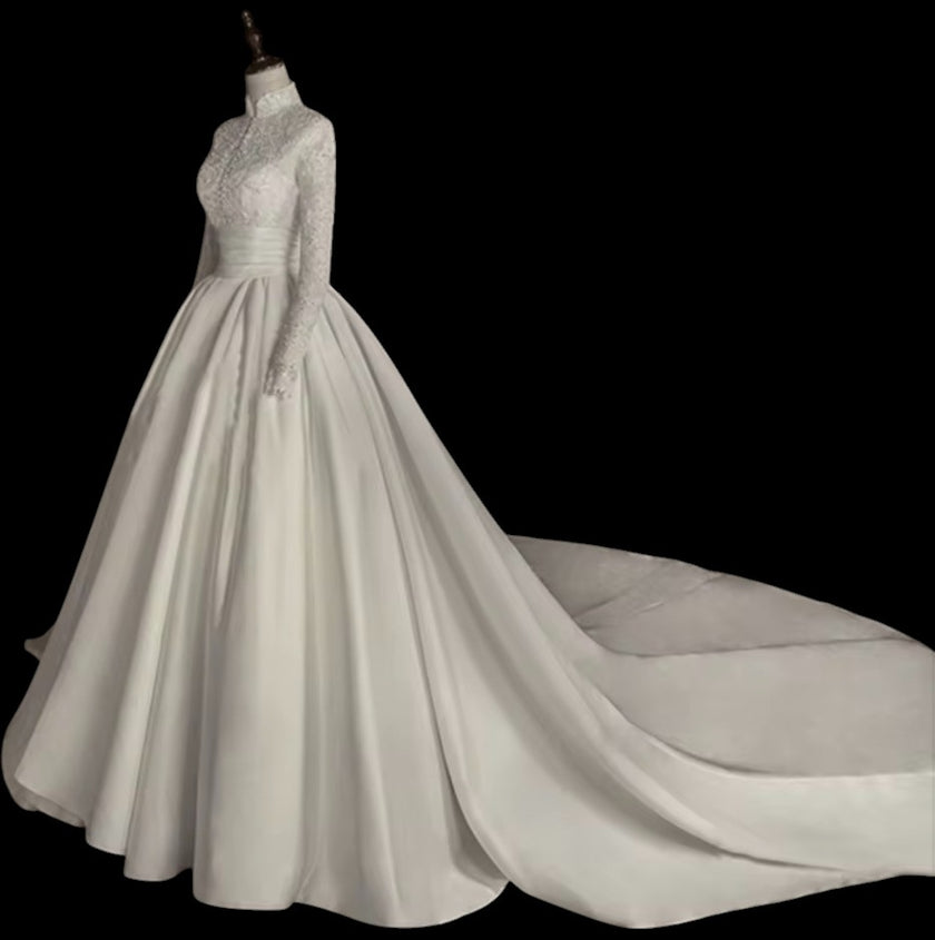 Zena by Lilac - Lace Ball Gown - Wedding Dress