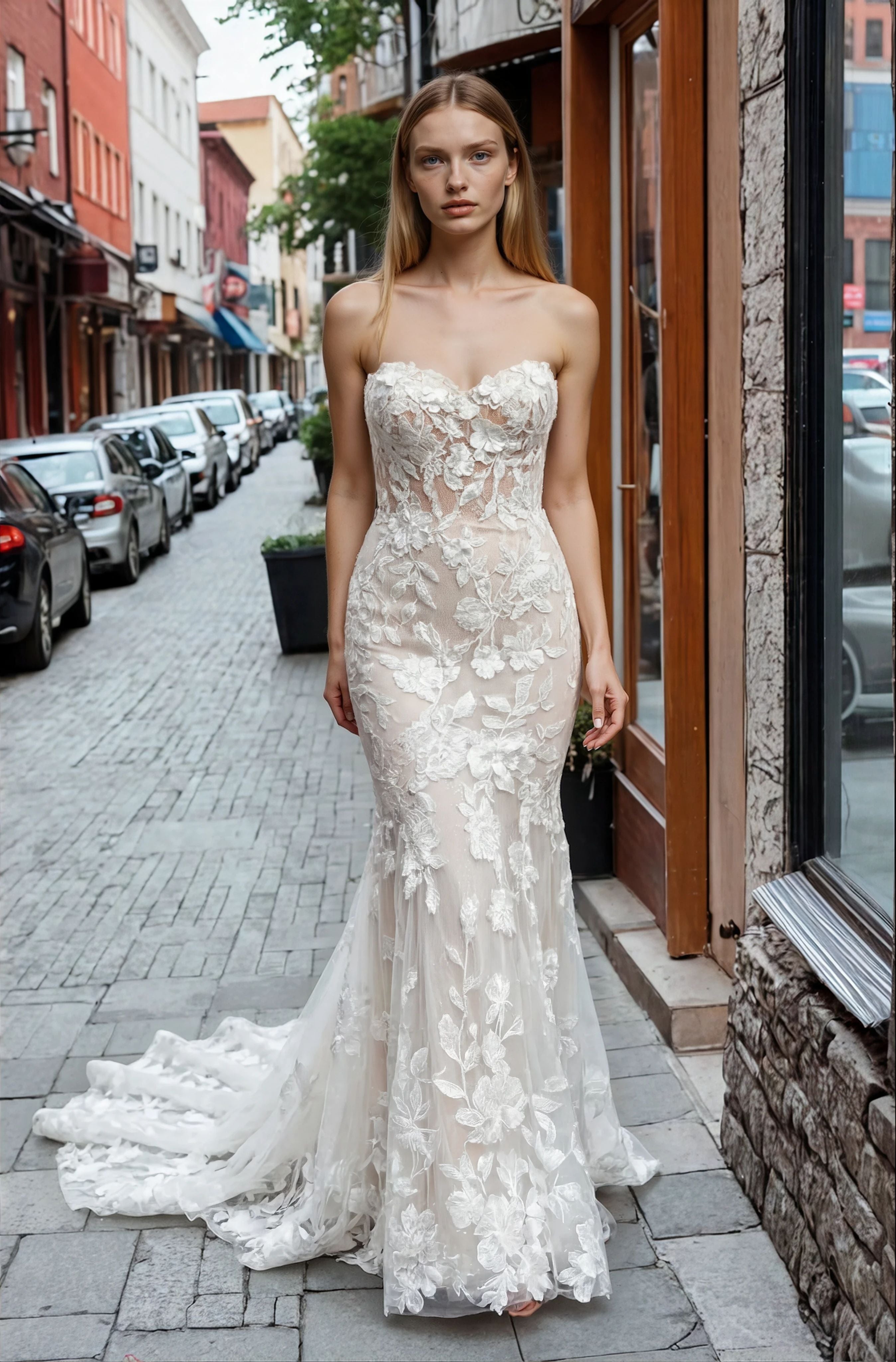 Enzoani Tahlia Wedding Gown – New With Tags (NWT