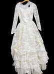 Vintage Alfred Angelo – Edyth Vincent Collection Wedding Gown