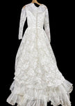 Vintage Alfred Angelo – Edyth Vincent Collection Wedding Gown