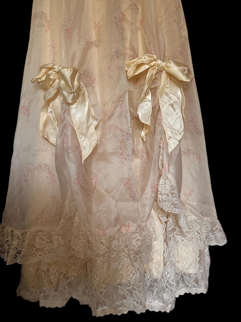 Vintage Jessica McClintock Gunne Sax Gown